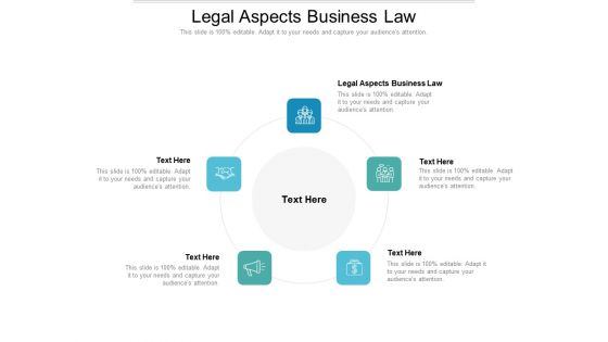 Legal Aspects Business Law Ppt PowerPoint Presentation Outline Deck Cpb Pdf