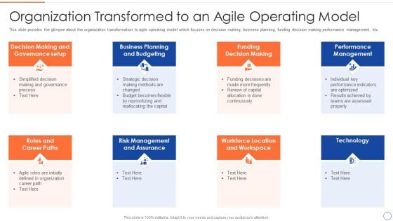 Legal Benefits Realization Management Organization Transformed To An Agile Operating Model Microsoft PDF