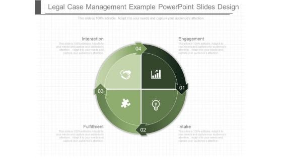 Legal Case Management Example Powerpoint Slides Design