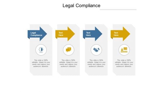 Legal Compliance Ppt PowerPoint Presentation Infographic Template Graphics Template Cpb