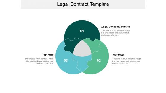 Legal Contract Template Ppt PowerPoint Presentation Gallery Graphics Cpb