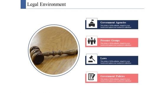 Legal Environment Ppt PowerPoint Presentation Gallery Format Ideas