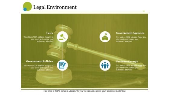 legal environment ppt powerpoint presentation summary structure