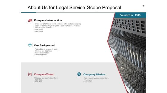 Legal Service Scope Proposal Ppt PowerPoint Presentation Complete Deck With Slides Slide08
