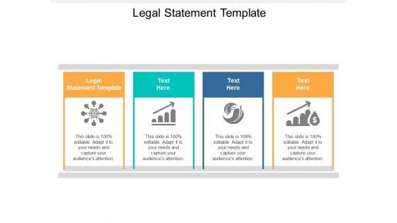 Legal Statement Template Ppt Powerpoint Presentation Portfolio Ideas Cpb