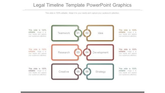 Legal Timeline Template Powerpoint Graphics