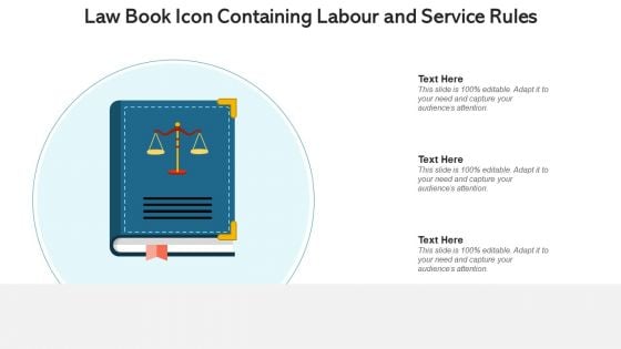 Legislation Icon Rules Case Ppt PowerPoint Presentation Complete Deck With Slides