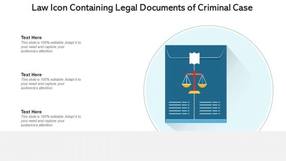 Legislation Icon Rules Case Ppt PowerPoint Presentation Complete Deck With Slides