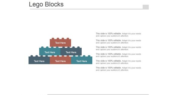 Lego Blocks Ppt PowerPoint Presentation Model