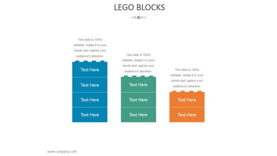 Lego Blocks Ppt PowerPoint Presentation Outline Graphics Template