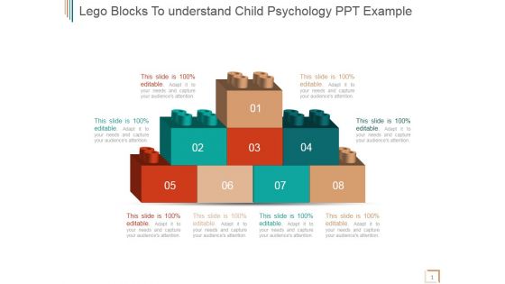 Lego Blocks To Understand Child Psychology Ppt PowerPoint Presentation Ideas