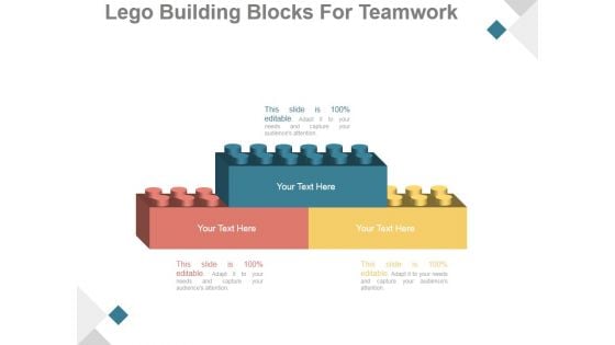 Lego Building Blocks For Teamwork Ppt PowerPoint Presentation Example 2015