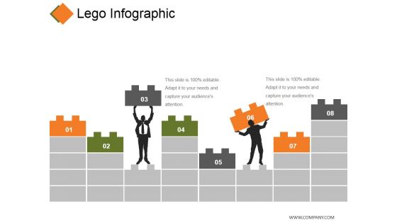 Lego Infographic Ppt PowerPoint Presentation Model Graphics Pictures