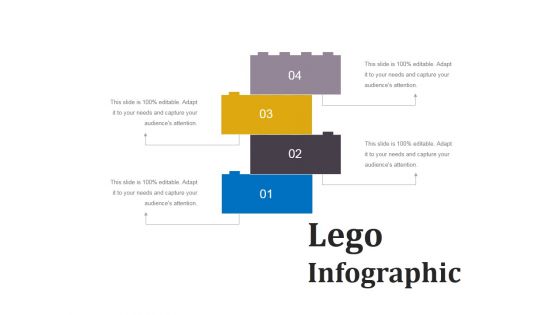 Lego Infographic Ppt PowerPoint Presentation Portfolio Graphics