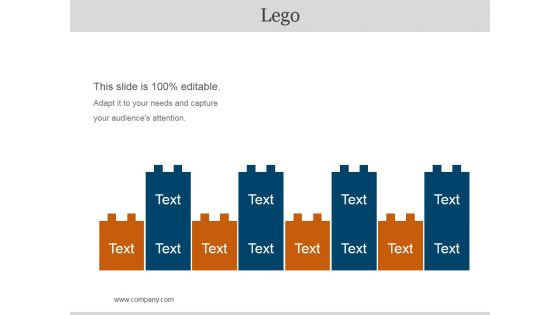 Lego Ppt PowerPoint Presentation Gallery Smartart