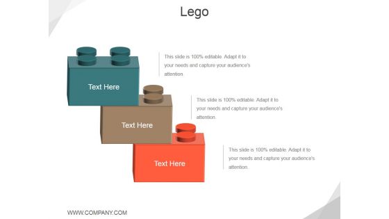 Lego Ppt PowerPoint Presentation Icon Good