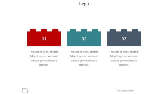 Lego Ppt PowerPoint Presentation Ideas