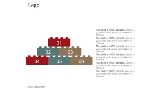 Lego Ppt PowerPoint Presentation Inspiration Structure