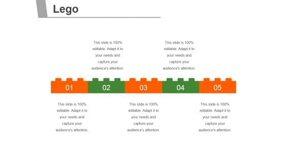 Lego Ppt PowerPoint Presentation Model Diagrams