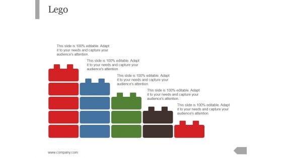 Lego Ppt PowerPoint Presentation Outline Brochure