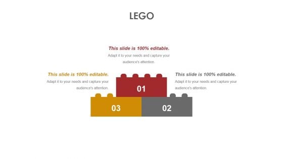 Lego Ppt PowerPoint Presentation Sample