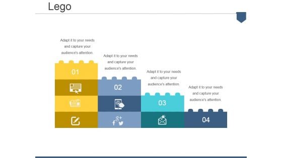 Lego Ppt PowerPoint Presentation Show Icon