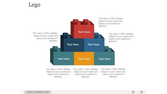 Lego Ppt PowerPoint Presentation Show