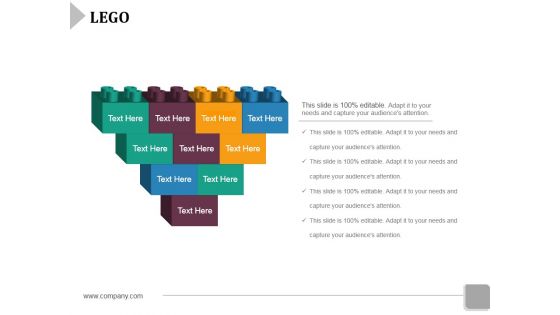 Lego Ppt PowerPoint Presentation Summary Grid