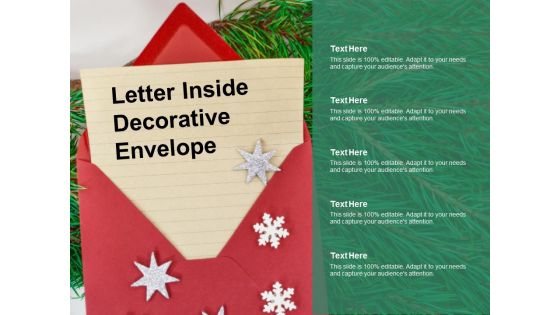 Letter Inside Decorative Envelope Ppt PowerPoint Presentation File Slides Letter Inside Decorative Envelope Ppt PowerPoint Presentation File Slides