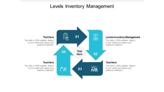 Levels Inventory Management Ppt PowerPoint Presentation Layouts Guidelines Cpb Pdf