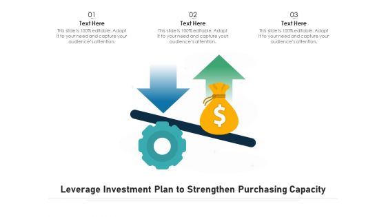 Leverage Investment Plan To Strengthen Purchasing Capacity Ppt PowerPoint Presentation Slides Designs Download PDF