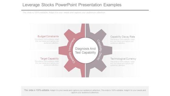 Leverage Stocks Powerpoint Presentation Examples