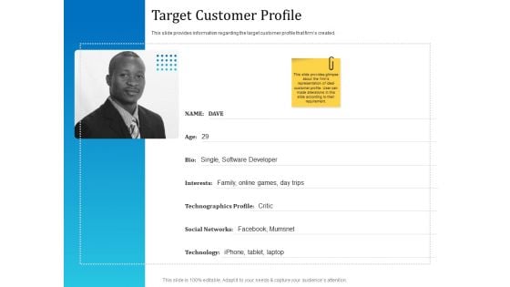 Leveraged Client Engagement Target Customer Profile Download PDF