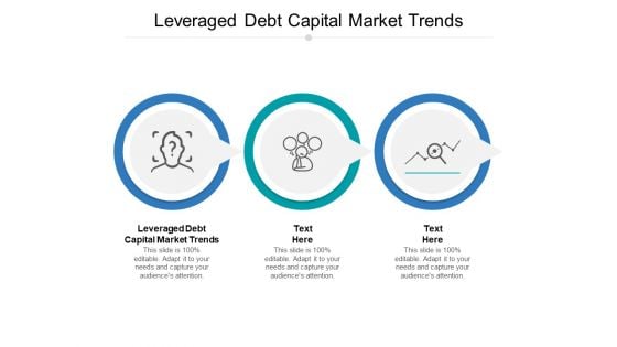 Leveraged Debt Capital Market Trends Ppt PowerPoint Presentation Professional Background Designs Cpb