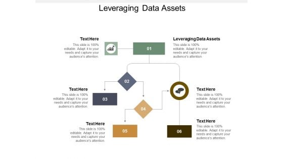 Leveraging Data Assets Ppt Powerpoint Presentation Ideas Infographic Template Cpb