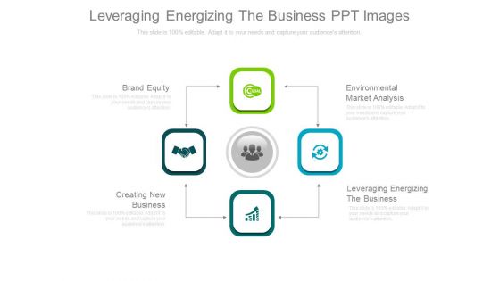 Leveraging Energizing The Business Ppt Images