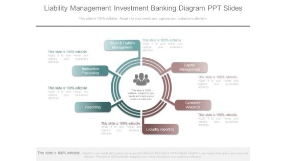 Liability Management Investment Banking Diagram Ppt Slides