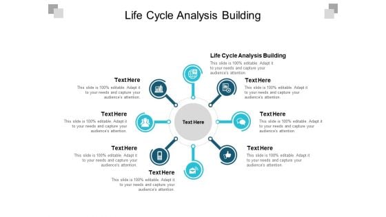 Life Cycle Analysis Building Ppt PowerPoint Presentation Layouts Influencers Cpb