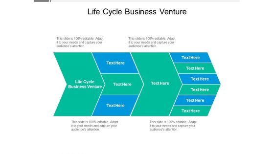 Life Cycle Business Venture Ppt PowerPoint Presentation Templates Cpb