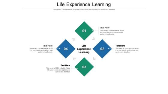 Life Experience Learning Ppt PowerPoint Presentation Icon Master Slide Cpb Pdf