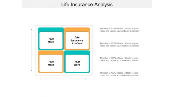 Life Insurance Analysis Ppt Powerpoint Presentation Portfolio Sample Cpb