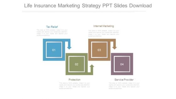 Life Insurance Marketing Strategy Ppt Slides Download