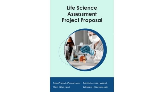 Life Science Assessment Project Proposal Example Document Report Doc Pdf Ppt