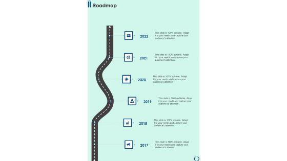 Life Science Assessment Project Proposal Roadmap One Pager Sample Example Document Life Science Assessment Project Proposal Roadmap One Pager Sample Example Document