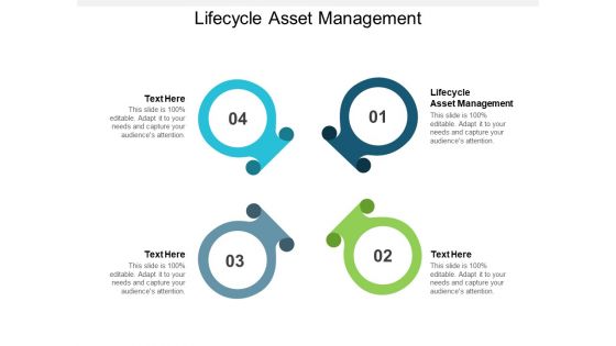 Lifecycle Asset Management Ppt PowerPoint Presentation Gallery Sample Cpb