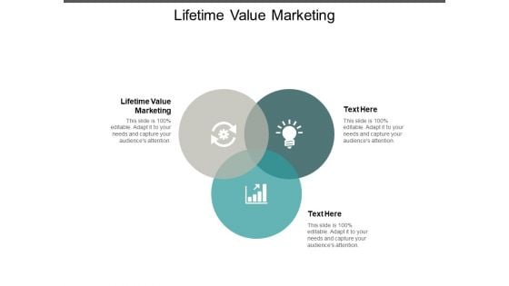 Lifetime Value Marketing Ppt PowerPoint Presentation Summary Introduction Cpb