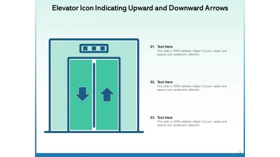 Lift Icon Businessman Arrows Ppt PowerPoint Presentation Complete Deck