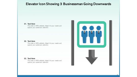 Lift Icon Businessman Arrows Ppt PowerPoint Presentation Complete Deck