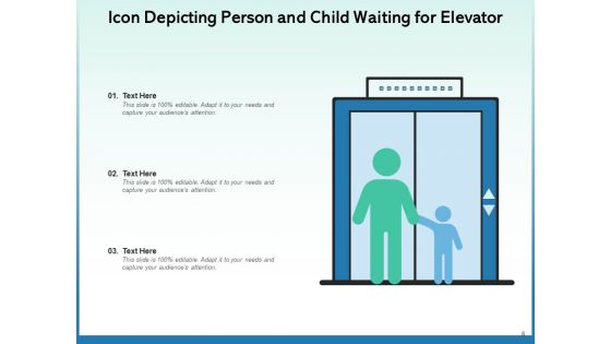 Lift Icon Businessman Arrows Ppt PowerPoint Presentation Complete Deck