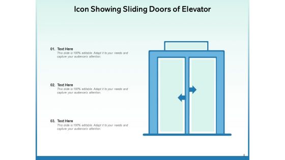 Lift Icon Businessman Arrows Ppt PowerPoint Presentation Complete Deck